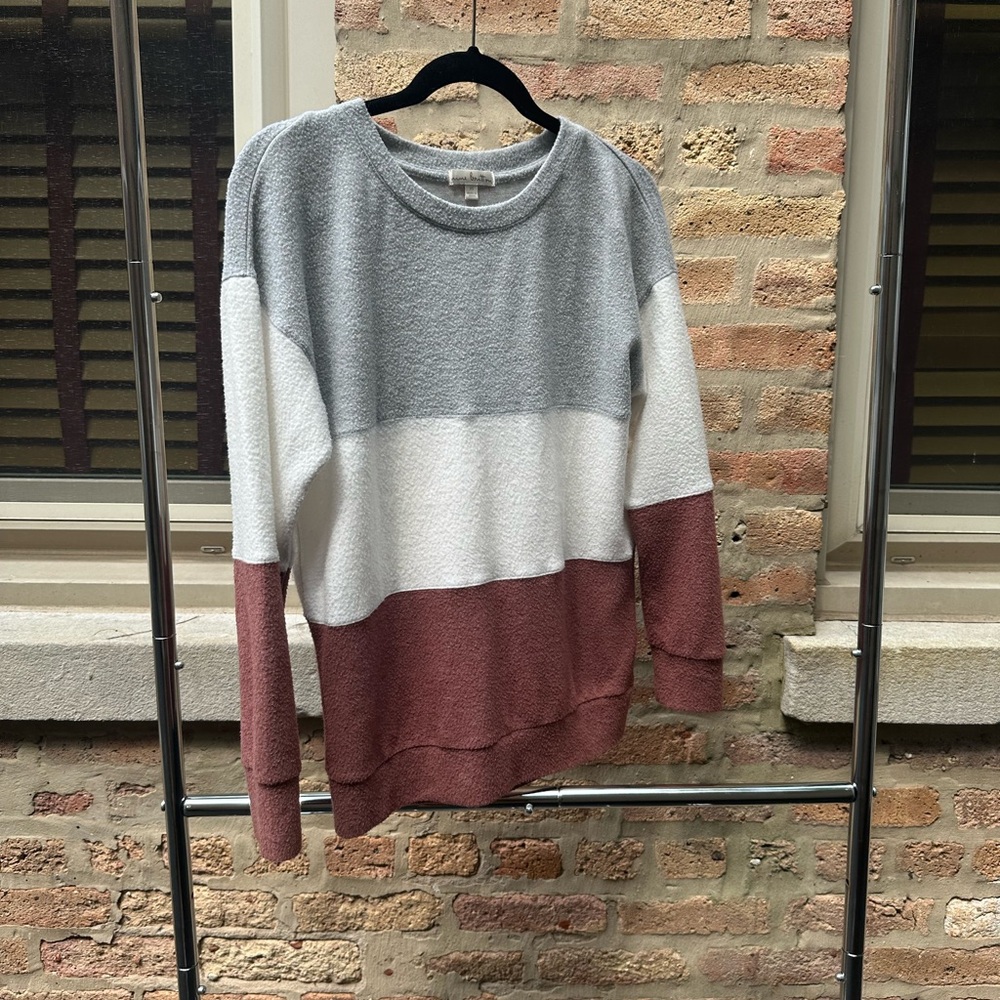 Brushed Knit Top XS
